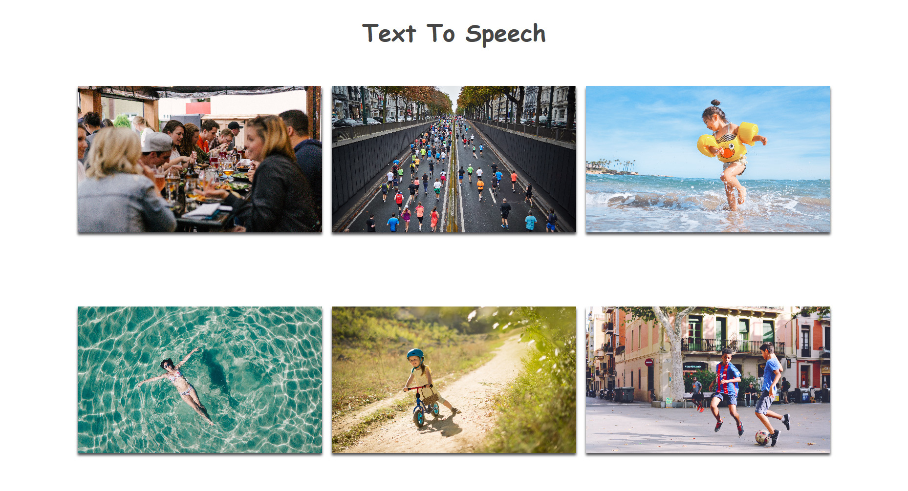 Day 16 Text To Speech