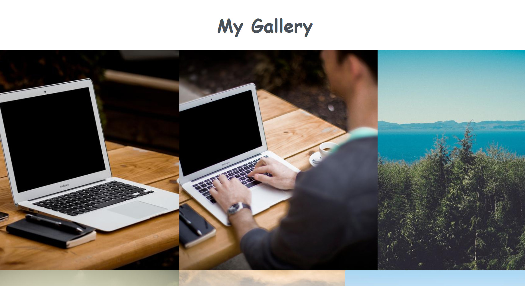 Day 21 Infinite Scroll Gallery